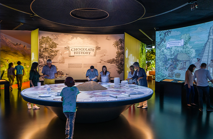 L’histoire du chocolat à vivre de manière interactive L’histoire du chocolat à vivre de manière interactive