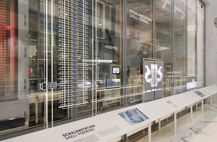 Die Versuchsanlage zeigt, was in einer Schokoladenfabrik passiert Die Versuchsanlage zeigt, was in einer Schokoladenfabrik passiert
