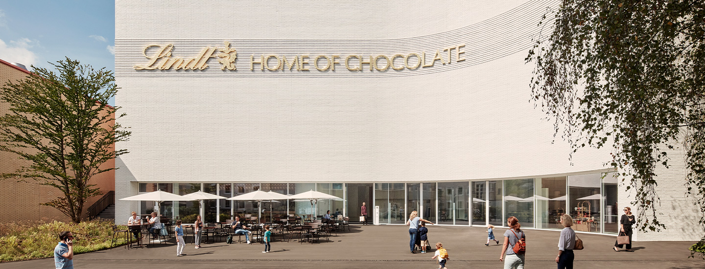 Das Lindt Home of Chocolate in Kilchberg Das Lindt Home of Chocolate in Kilchberg