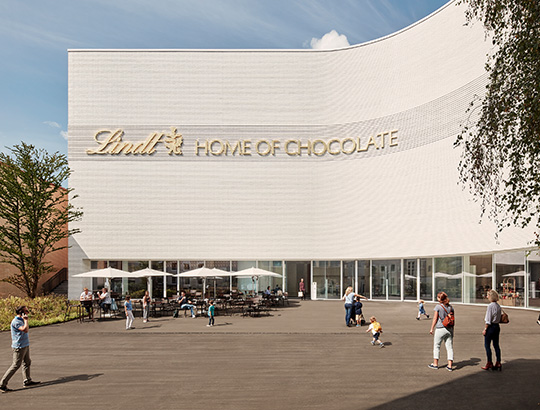 La Lindt Home of Chocolate à Kilchberg La Lindt Home of Chocolate à Kilchberg