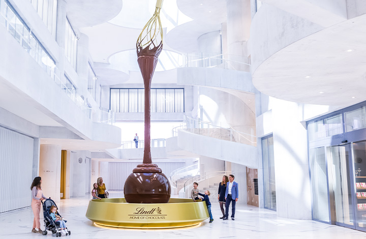 La splendide fontaine de chocolat La splendide fontaine de chocolat